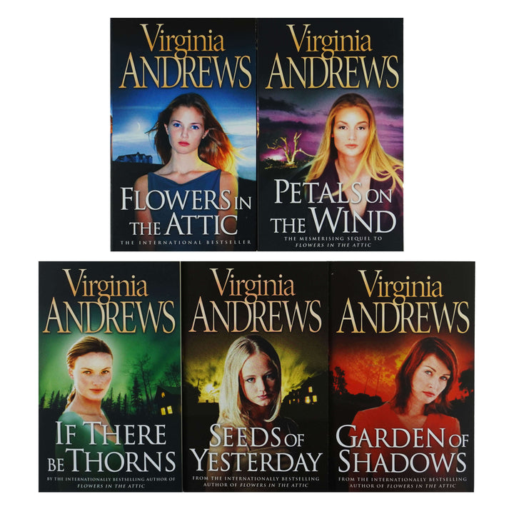 Dollanganger Family Series By Virginia Andrews 5 Books Collection Set - Fiction - Paperback - St Stephens Books