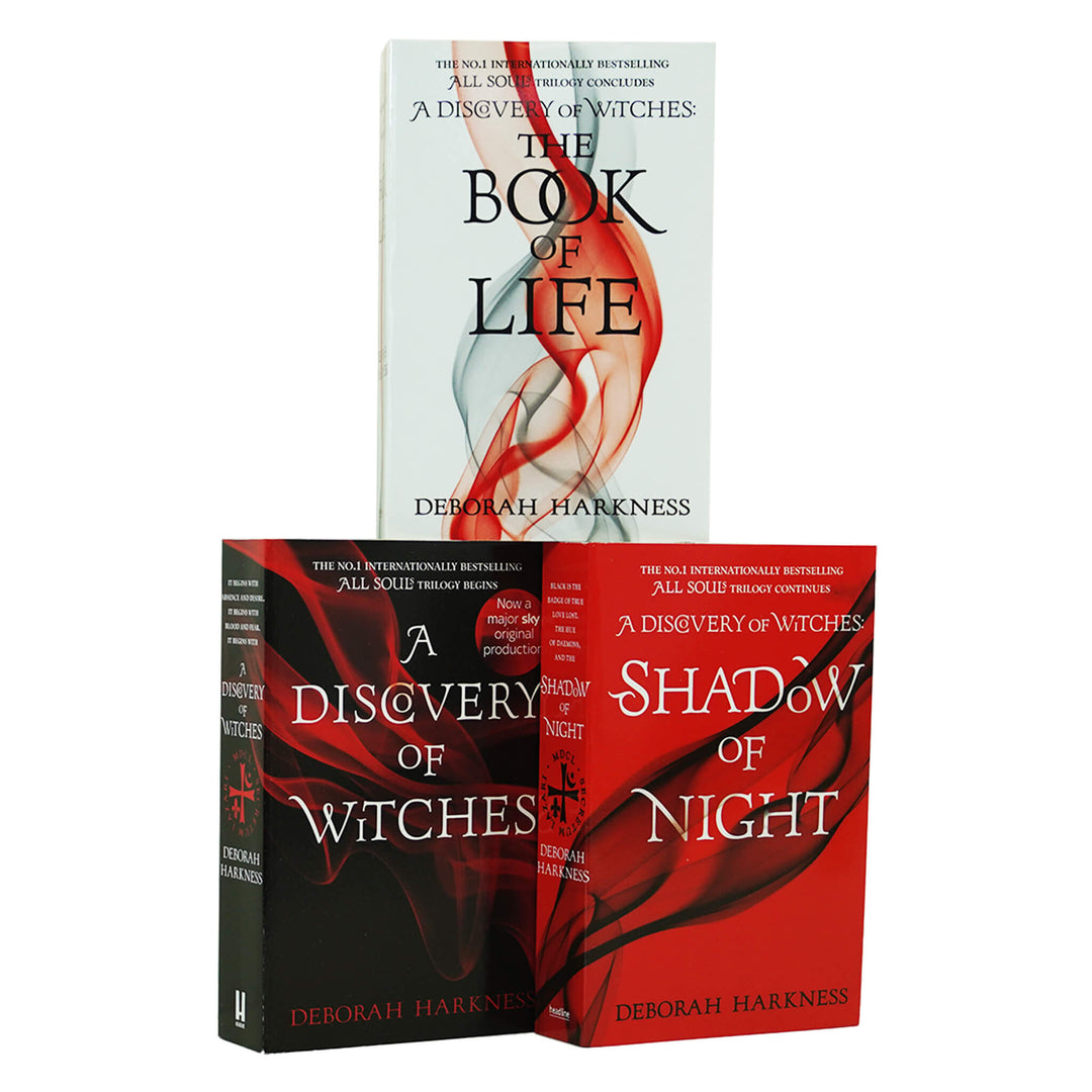 The All Souls Trilogy 3 Books Collection Set by Deborah Harkness - Adult - Paperback - St Stephens Books
