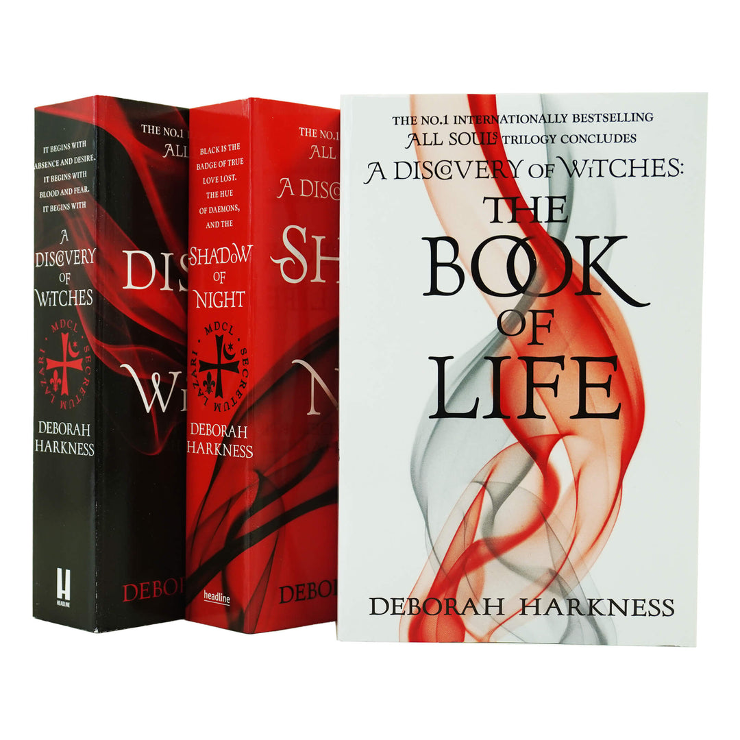 The All Souls Trilogy 3 Books Collection Set by Deborah Harkness - Adult - Paperback - St Stephens Books