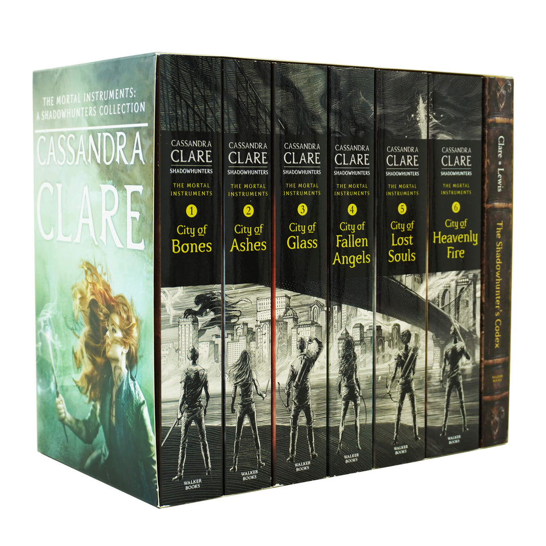 The Mortal Instruments A Shadowhunters 7 Books Collection Set By Cassandra Clare - Ages 14+ - Paperback - St Stephens Books