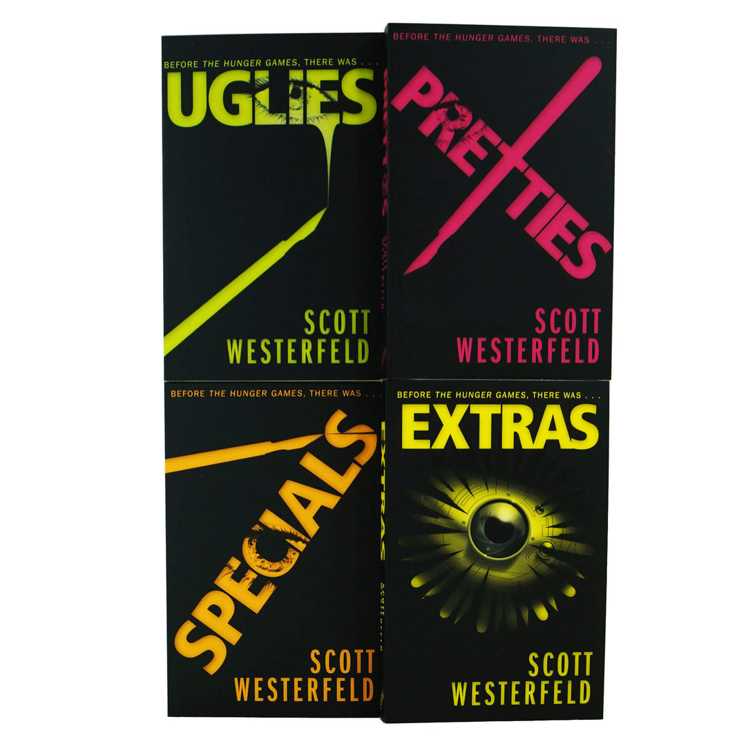 Uglies Quartet 4 Books Collection Set By Scott Westerfeld - Ages 12+ - Paperback - St Stephens Books