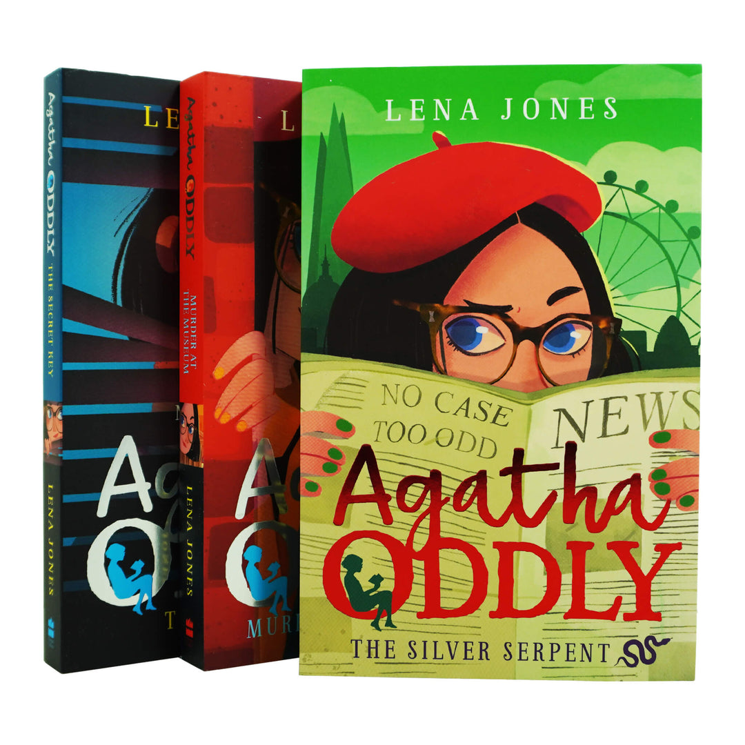 Agatha Oddly Detective Series 3 Books Collection Set By Lena Jones - Ages 11+ - Paperback - St Stephens Books