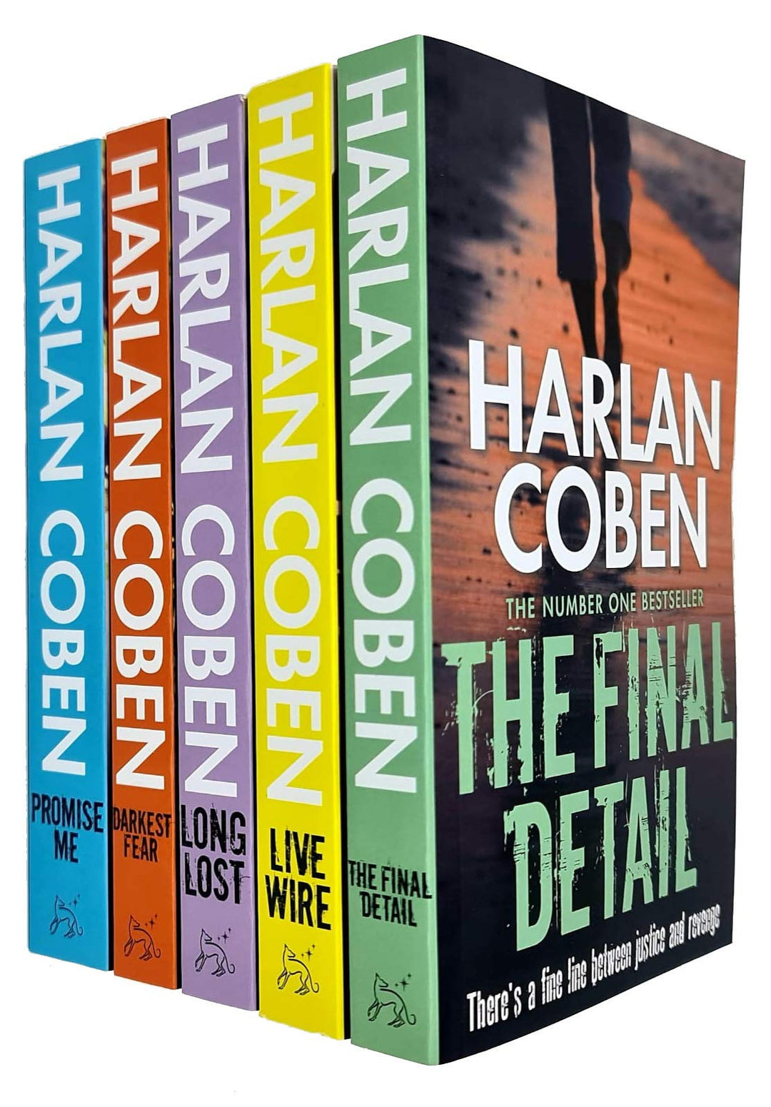 Myron Bolitar Series 2 Collection 5 Books Set By Harlan Coben (Books 6-10)- Young Adult - Paperback - St Stephens Books