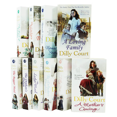 Dilly Court Collection 10 Books Set - Young Adult - Paperback - St Stephens Books