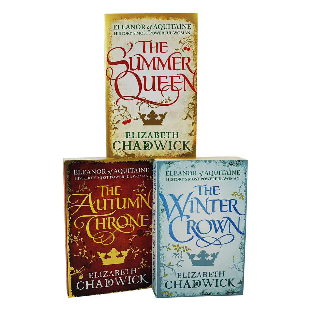 Eleanor of Aquitaine 3 Books Collection Set By Elizabeth Chadwick - Fiction - Paperback - St Stephens Books