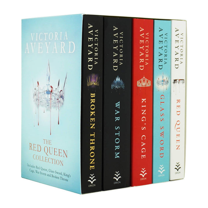 Victoria Aveyard Red Queen Series 5 Books Collection Set - Young Adult - Paperback - St Stephens Books