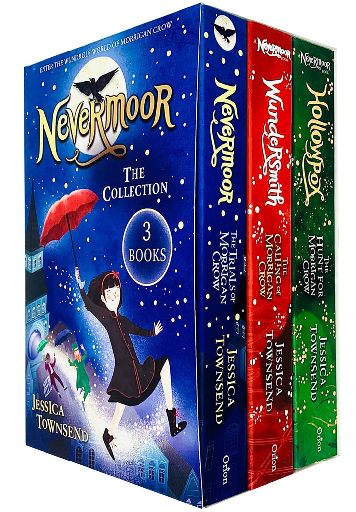 Morrigan Crow Nevermoor Series By Jessica Townsend 3 Books Collection Set - Age 8-11 - Paperback - St Stephens Books