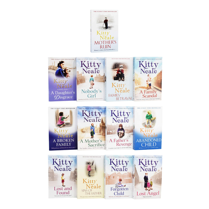 Kitty Neale Collection 13 Books Set - Paperback - Age Adult Fiction Young Adult Avon