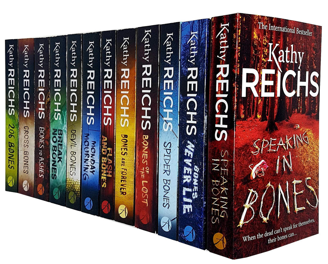 Temperance Brennan (Series 2 & 3) 12 Books Collection by Kathy Reichs - Adult - Paperback - St Stephens Books