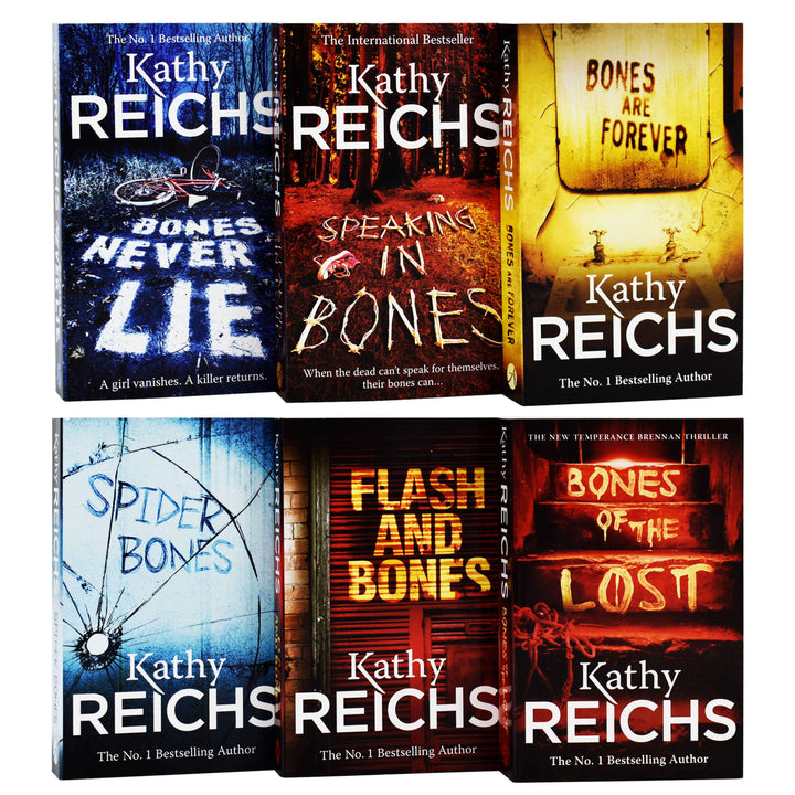 Temperance Brennan (Series 2 & 3) 12 Books Collection by Kathy Reichs - Adult - Paperback - St Stephens Books