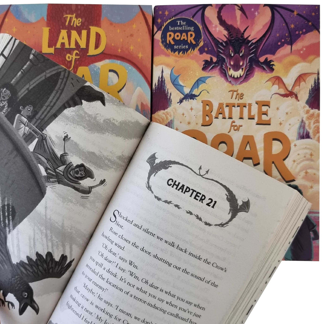 The Battle for Roar (The Land of Roar series, Book 3) eBook by Jenny  McLachlan - EPUB Book