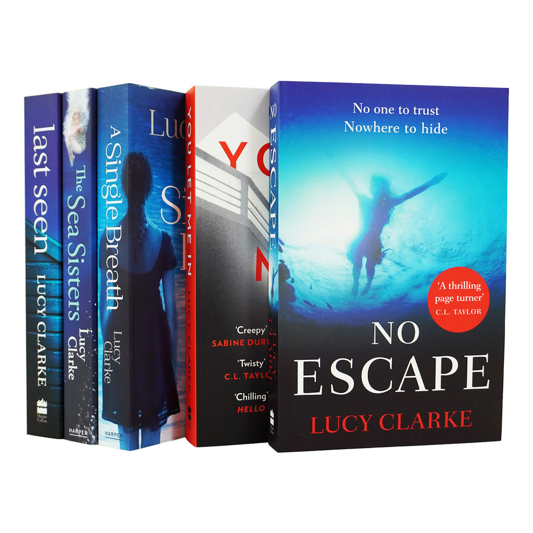 Lucy Clarke 5 Books Collection Set - Young Adult - Paperback - St Stephens Books