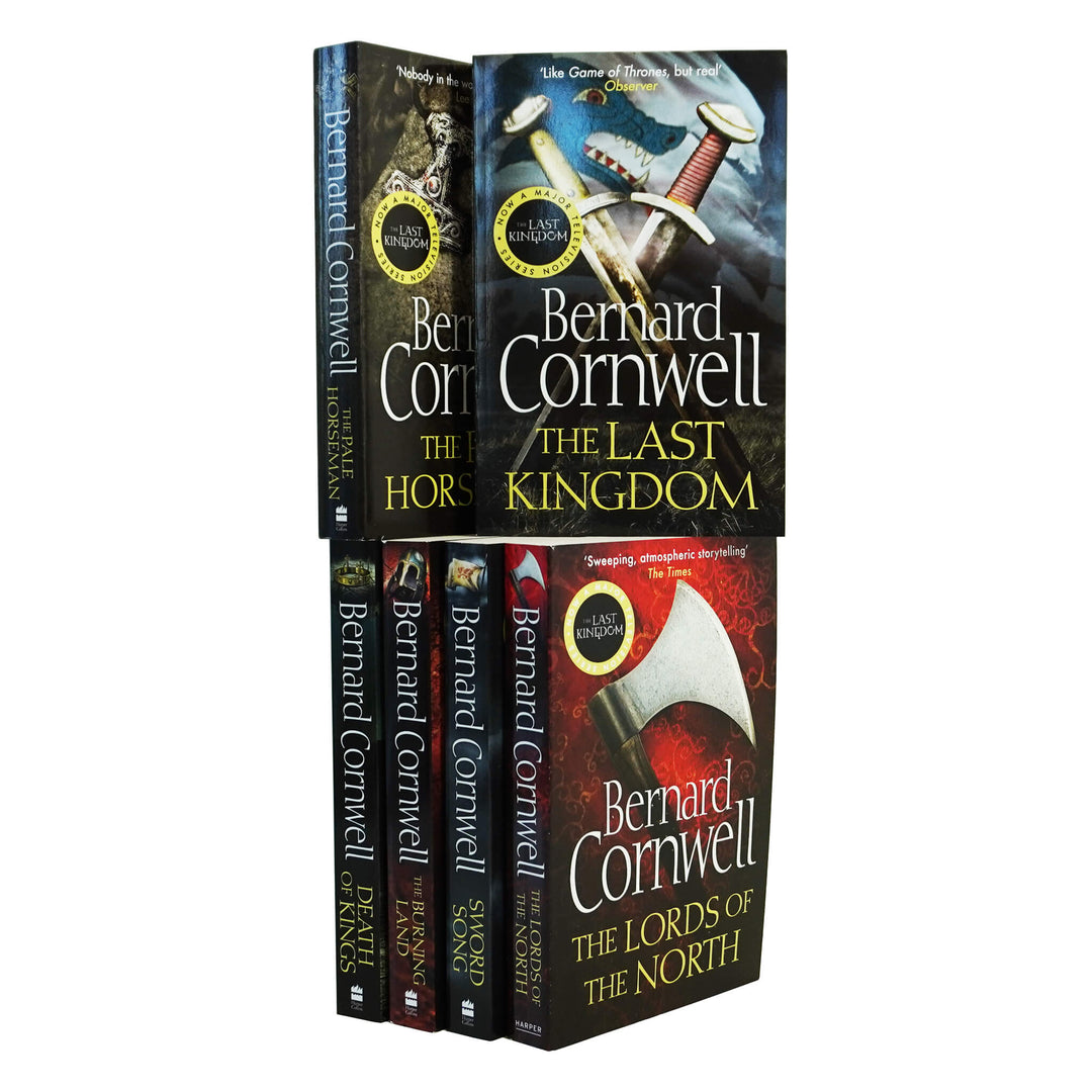 The Last Kingdom Series 6 Books Collection(1-6) By Bernard Cornwell - Young Adult - Paperback - St Stephens Books