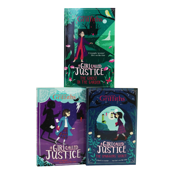 A Girl Called Justice Jones Series 3 Books Collection Box Set By Elly Griffiths - Ages 9-12 - Paperback - St Stephens Books
