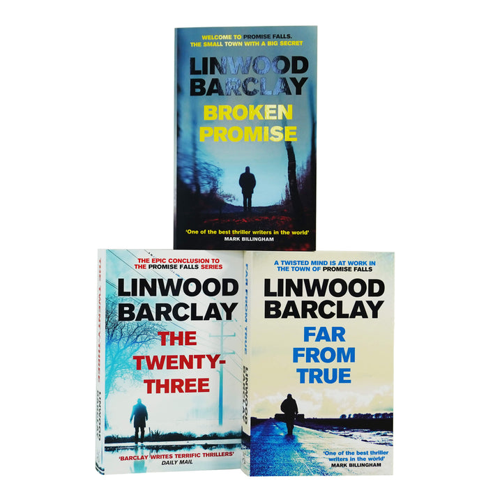 Promise Falls Trilogy Series 3 Books Collection Set By Linwood Barclay - Young Adult - Paperback - St Stephens Books