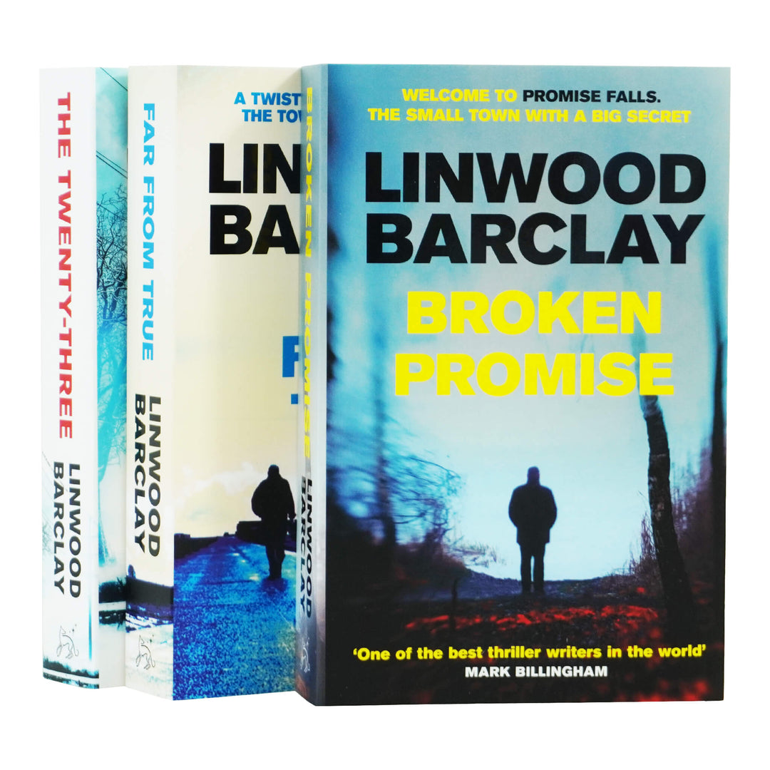 Promise Falls Trilogy Series 3 Books Collection Set By Linwood Barclay - Young Adult - Paperback - St Stephens Books