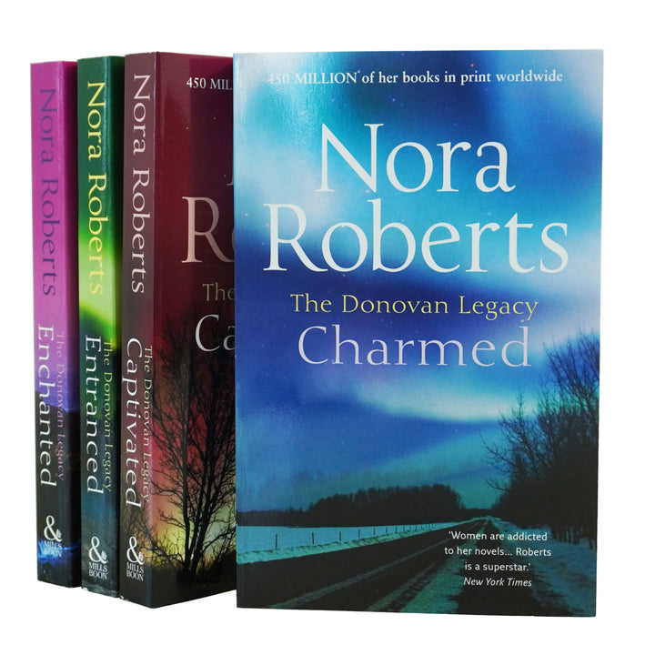 Donovan Legacy Series 4 Books Collection Set By Nora Roberts - Young Adult - Paperback - St Stephens Books