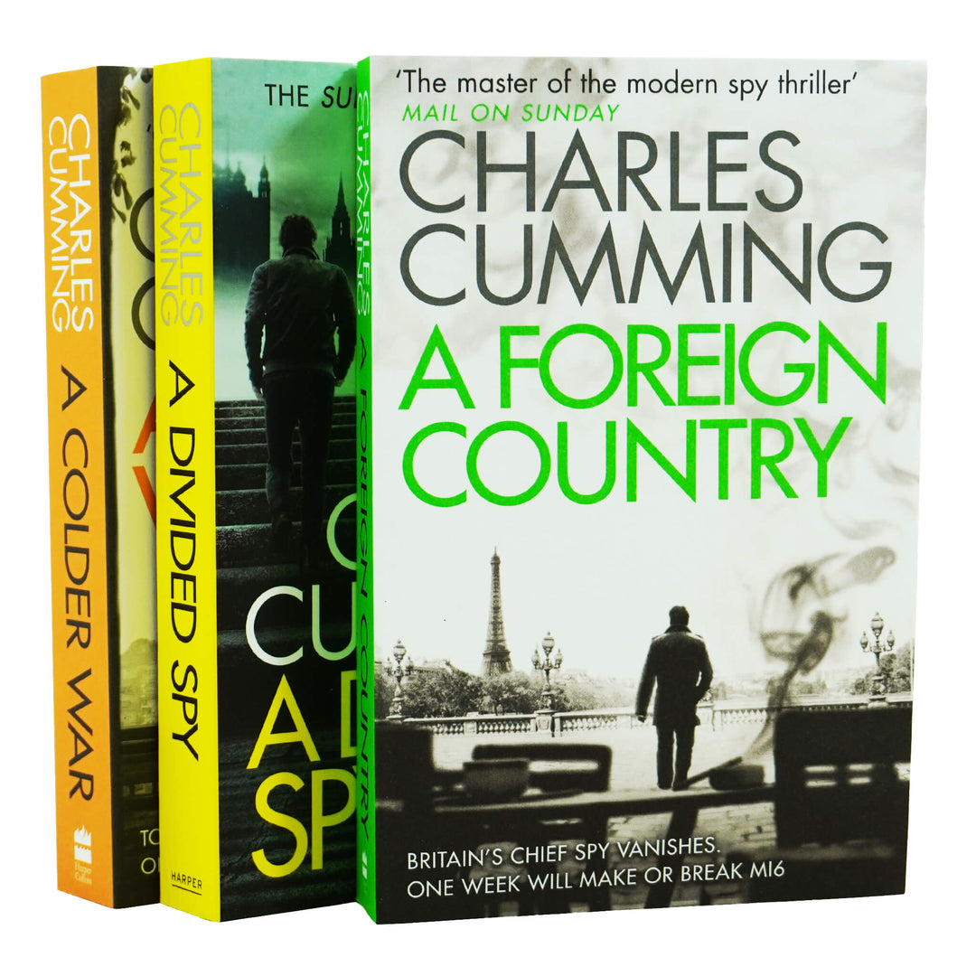 Thomas Kell Spy Thriller Series 3 Books Collection Set By Charles Cumming - Young Adult - Paperback - St Stephens Books