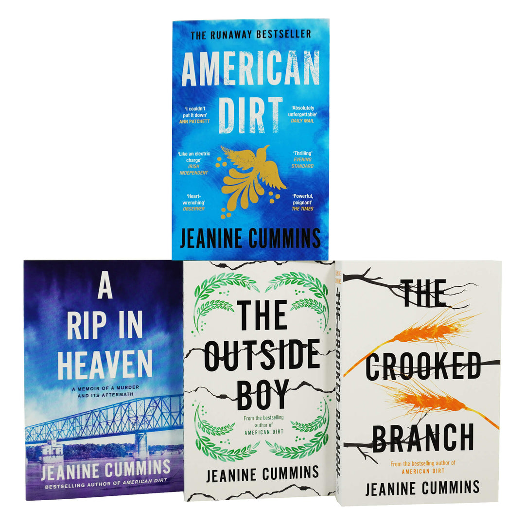 Jeanine Cummins 4 Books Collection Set - Young Adult - Paperback - St Stephens Books