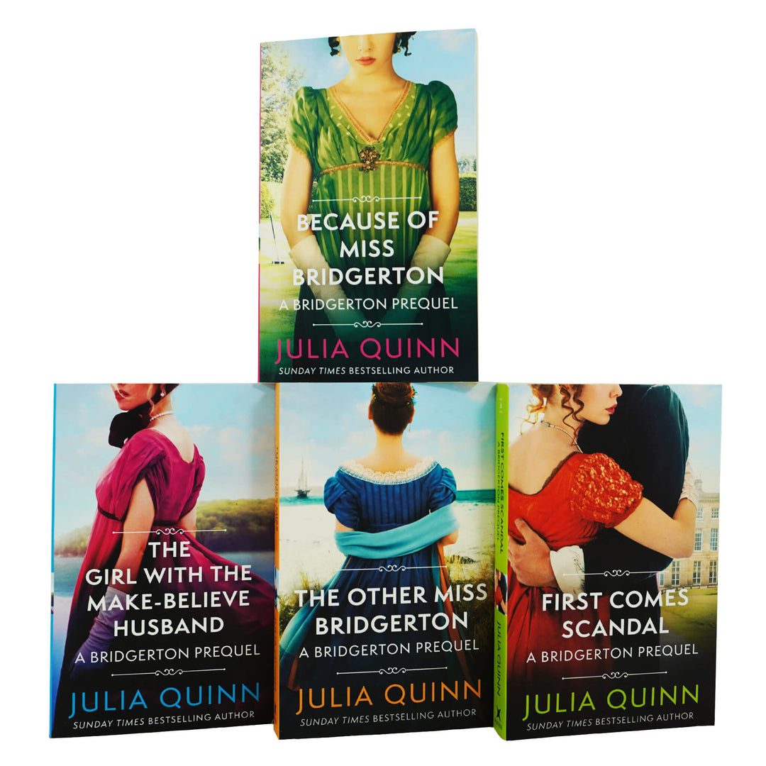 A Bridgerton Prequel Series 4 Books Collection Set By Julia Quinn - Young Adult - Paperback - St Stephens Books