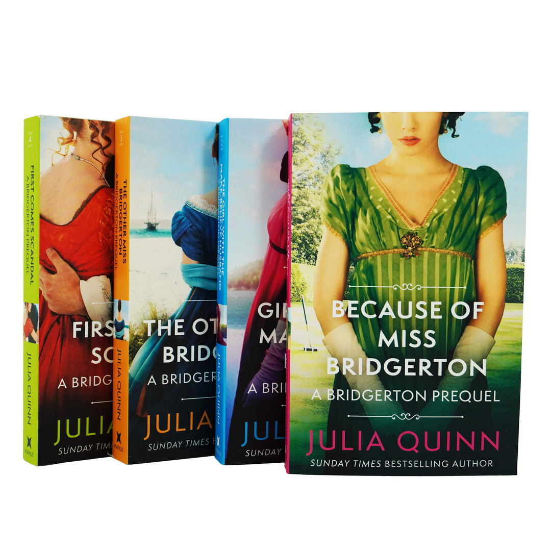 A Bridgerton Prequel Series 4 Books Collection Set By Julia Quinn - Young Adult - Paperback - St Stephens Books