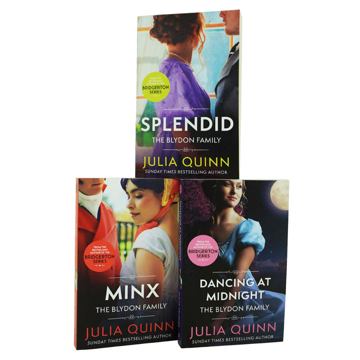 Blydon Family Saga 3 Books Collection Set By Julia Quinn - Young Adult - Paperback - St Stephens Books