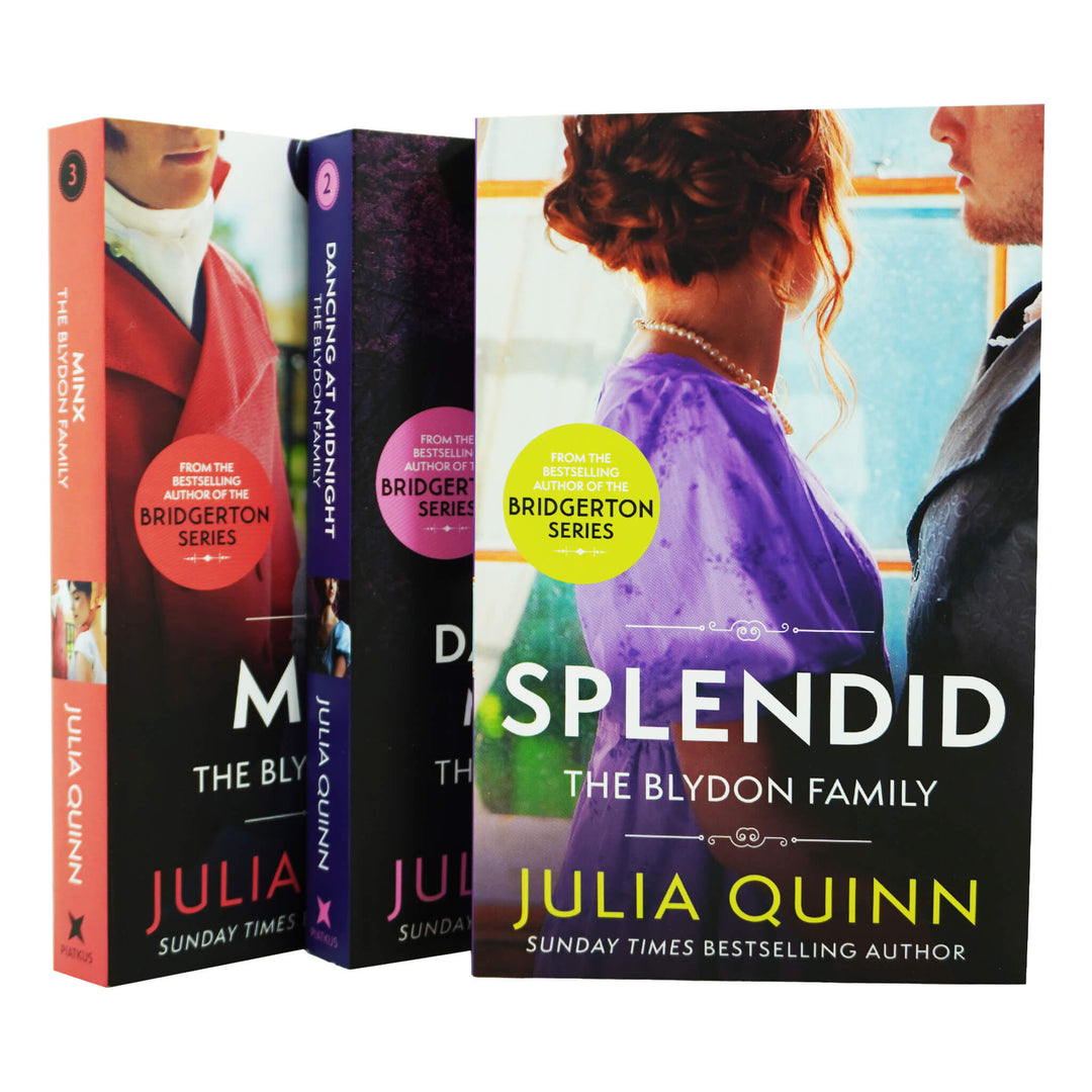 Blydon Family Saga 3 Books Collection Set By Julia Quinn - Young Adult - Paperback - St Stephens Books