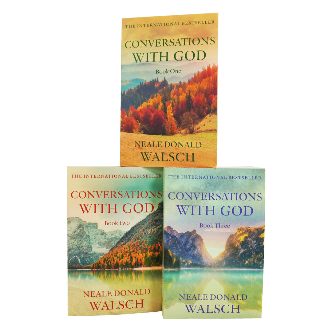 Conversations with God 3 Books Collection By Neale Donald WALSCH - Adult - Paperback - St Stephens Books