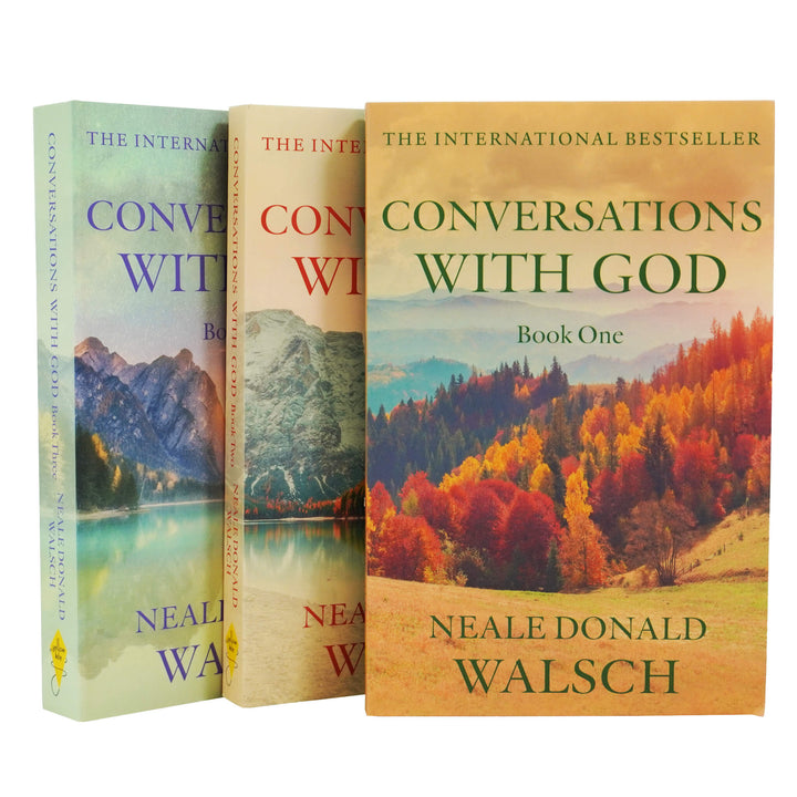 Conversations with God 3 Books Collection By Neale Donald WALSCH - Adult - Paperback - St Stephens Books