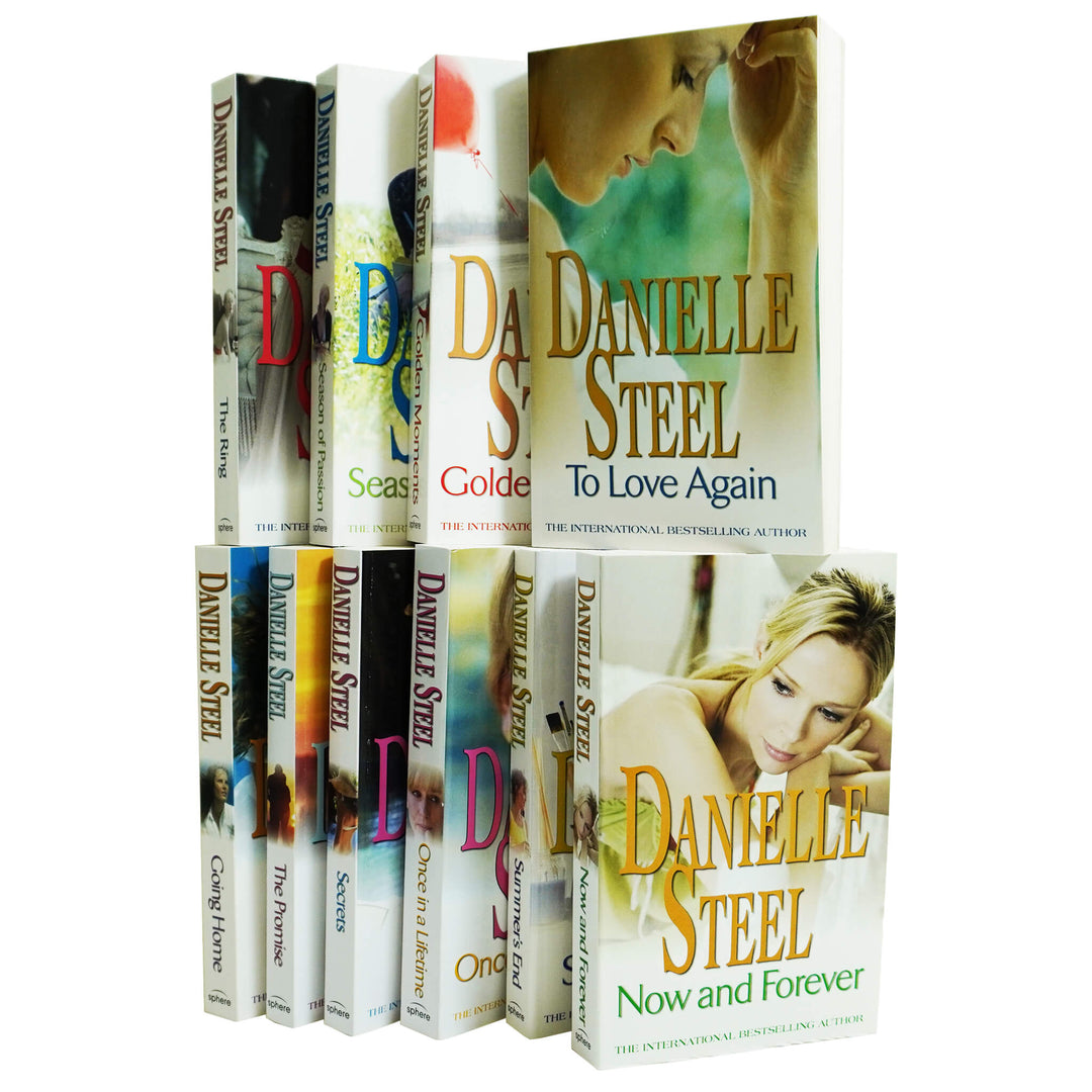 Danielle Steel Collection 10 Books Set - Young Adult - Paperback - St Stephens Books