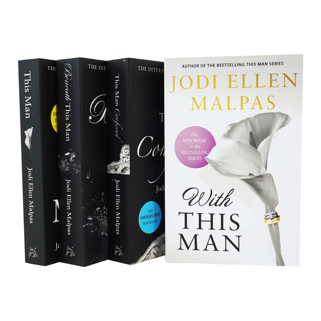 This Man Series 4 Books Collection Set By Jodi Ellen Malpas - Young Adult - Paperback - St Stephens Books