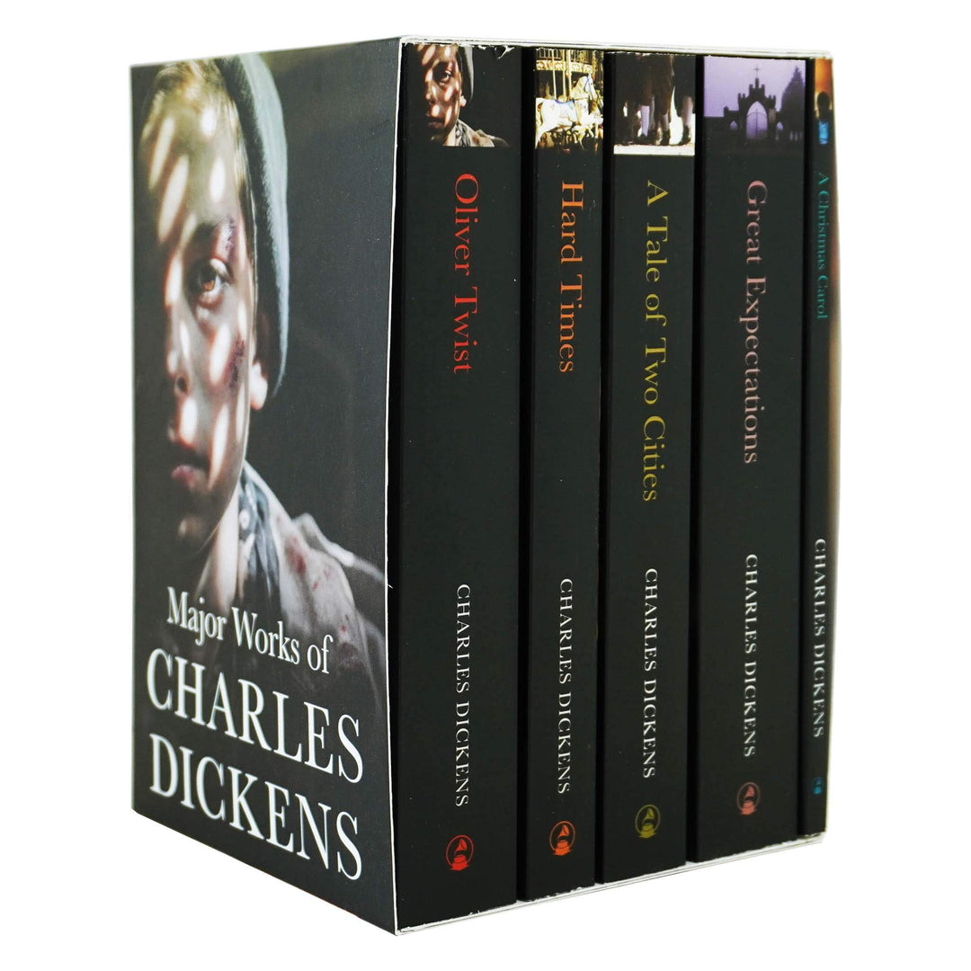 Major Works of Charles Dickens 5 Books Collection Boxed Set - Young Adult - Paperback - St Stephens Books