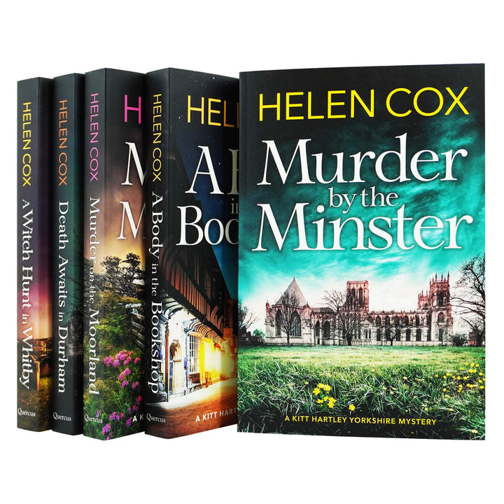 The Kitt Hartley Yorkshire Mysteries Series 5 Books Collection Set By Helen Cox - Young Adult - Paperback - St Stephens Books