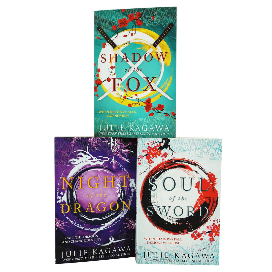 Shadow of the Fox 3 Books Collection Set By Julie Kagawa - Ages 13+ - Paperback - St Stephens Books