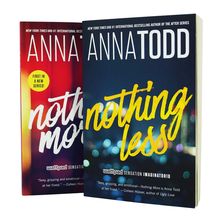 The Landon Series Collection 2 Books Set By Anna Todd - Young Adult - Paperback - St Stephens Books