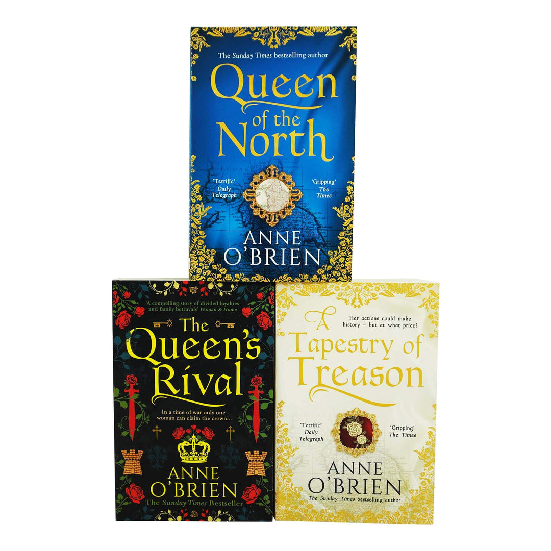 Anne O'Brien 3 Books Collection Set - Fiction Books - Paperback - St Stephens Books