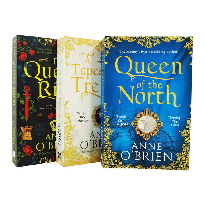 Anne O'Brien 3 Books Collection Set - Fiction Books - Paperback - St Stephens Books