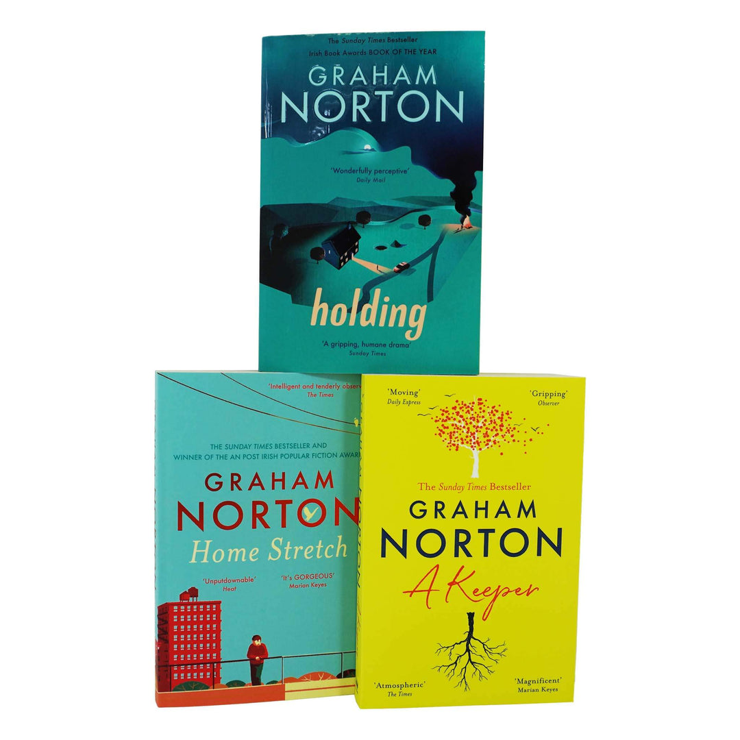Graham Norton 3 Books Collection Set - Fiction - Paperback - St Stephens Books