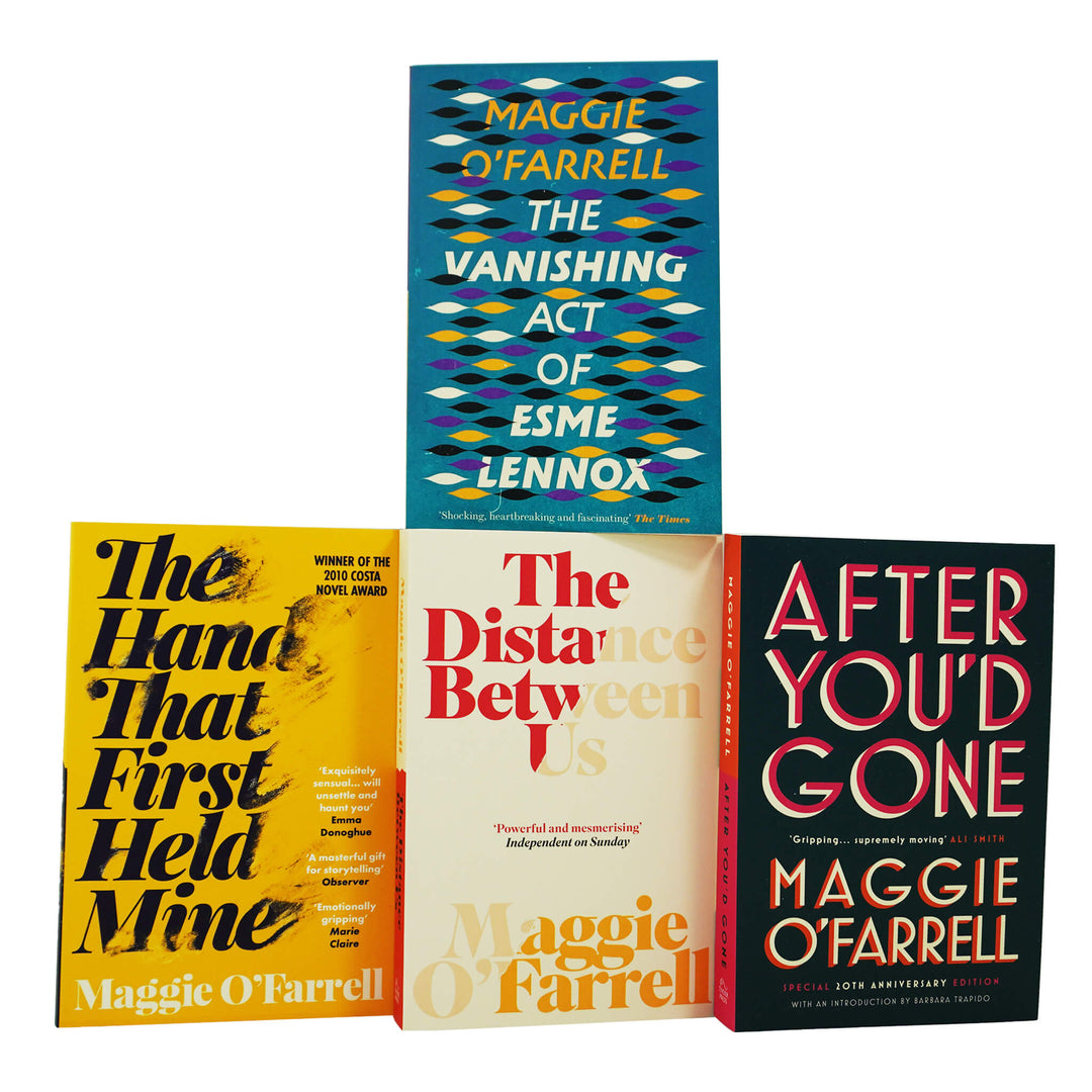 Maggie O'Farrell 4 Books Collection Set - Fiction Book - Paperback - St Stephens Books