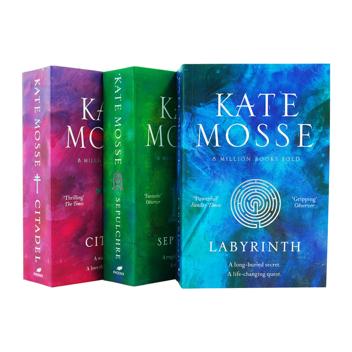 Kate Mosse Trilogy 3 Books Collection Set - Fiction Book - Paperback - St Stephens Books