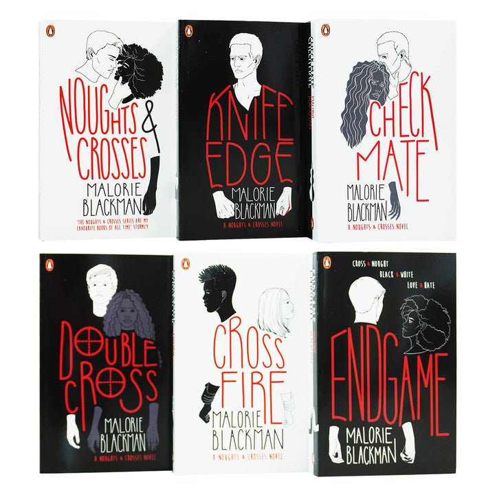 Noughts and Crosses Collection 6 Books Set By Malorie Blackman - Ages 12-17 - Paperback - St Stephens Books