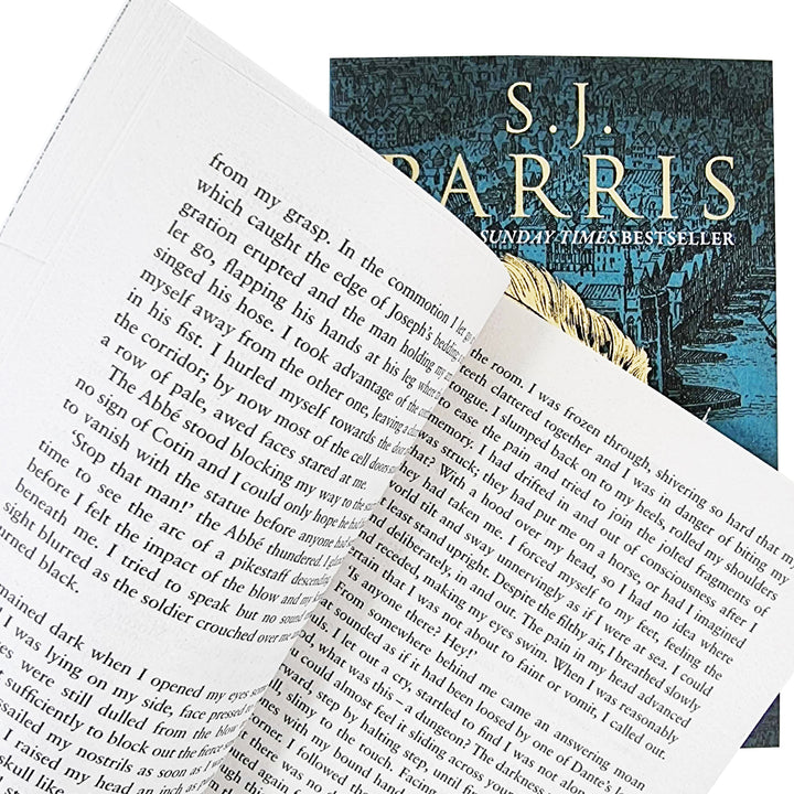 Giordano Bruno Series 6 Books Collection Set By S. J. Parris - Fiction - Paperback - St Stephens Books