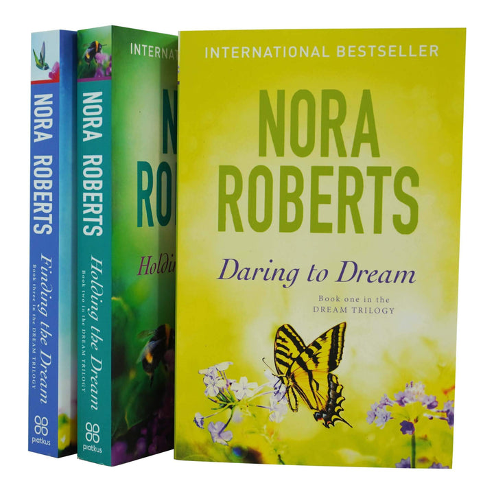Nora Roberts Dream Trilogy Collection 3 Books Set - Fiction - Paperback - St Stephens Books