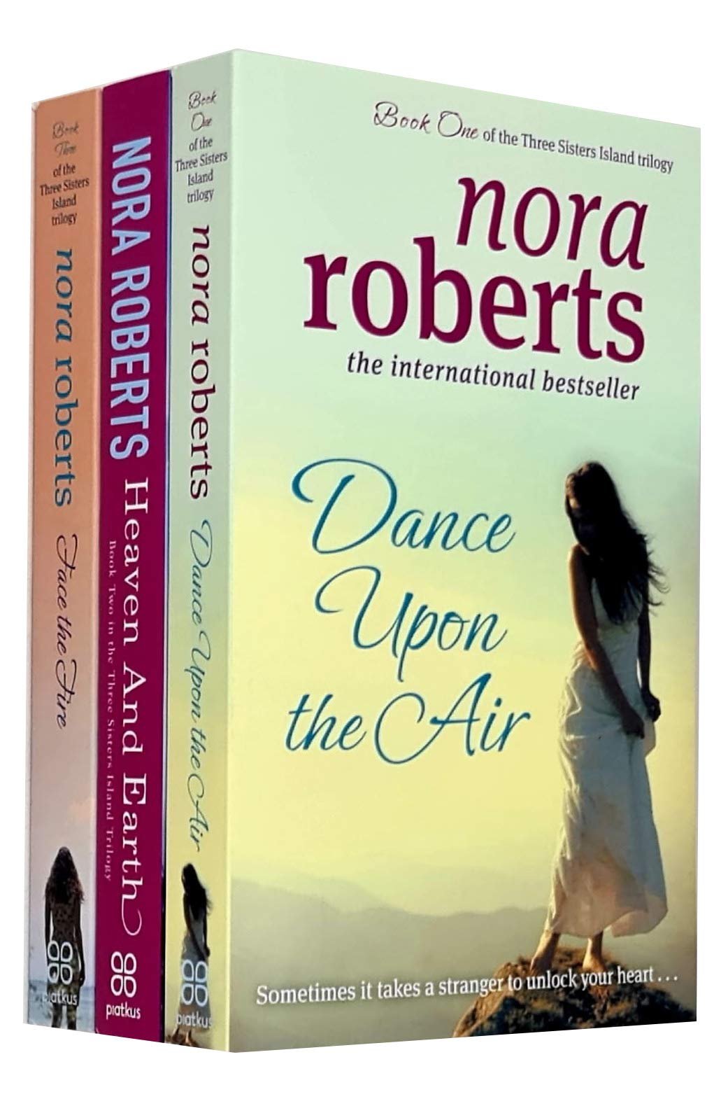 Three Sisters Island Trilogy Collection 3 Books Set By Nora Roberts - Fiction - Paperback - St Stephens Books