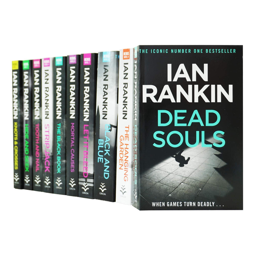 Ian Rankin Inspector Rebus Series Collection 10 Books Set - Fiction - Paperback - St Stephens Books