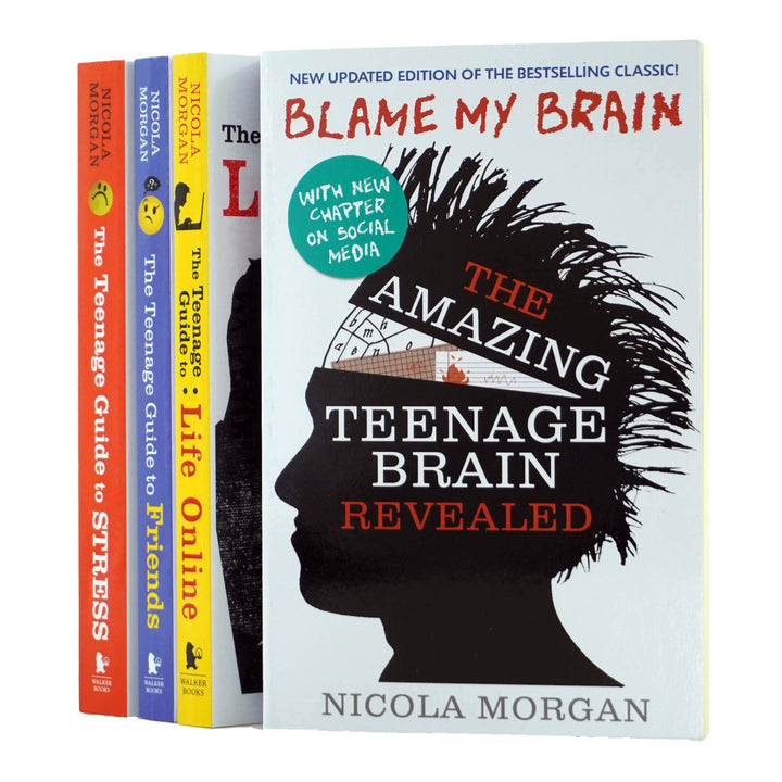 Nicola Morgans Teenage Guide 4 Books Collection Set - Age 12-16 - Paperback - St Stephens Books