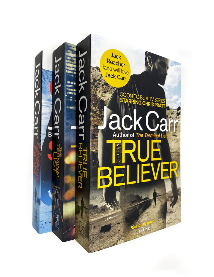 James Reece Series 3 Books Collection Set By Jack Carr - Fiction - Paperback - St Stephens Books