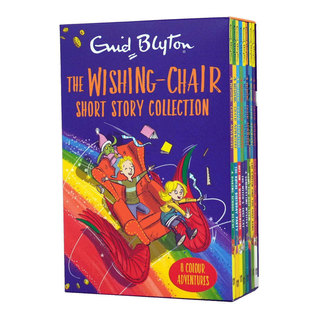 The Wishing-Chair Short Story Collection 8 Books Box Set By Enid Blyton - Ages 5-8 - Paperback - St Stephens Books