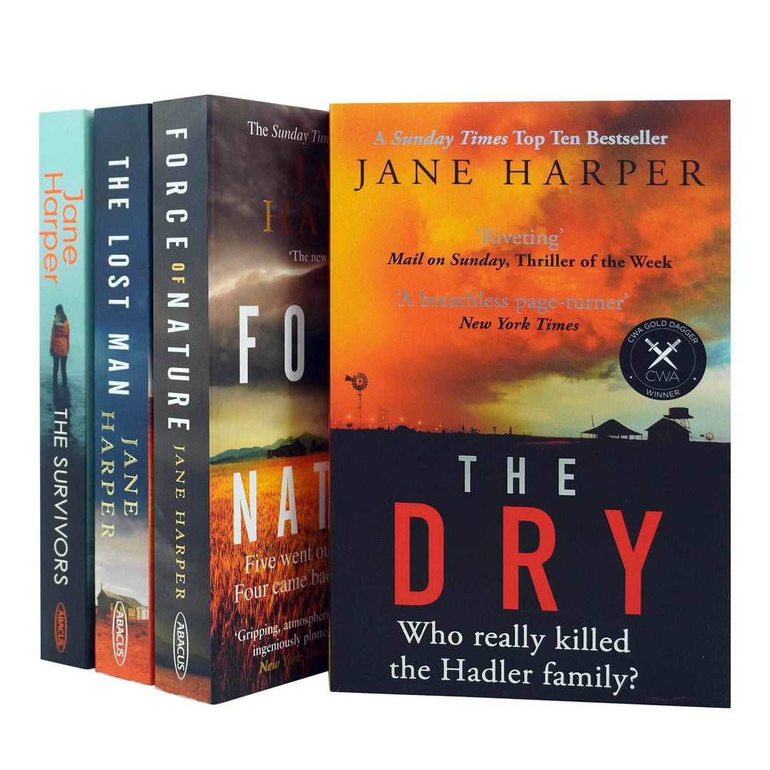 Jane Harper 3 Books Collection Set - Fiction - Paperback - St Stephens Books