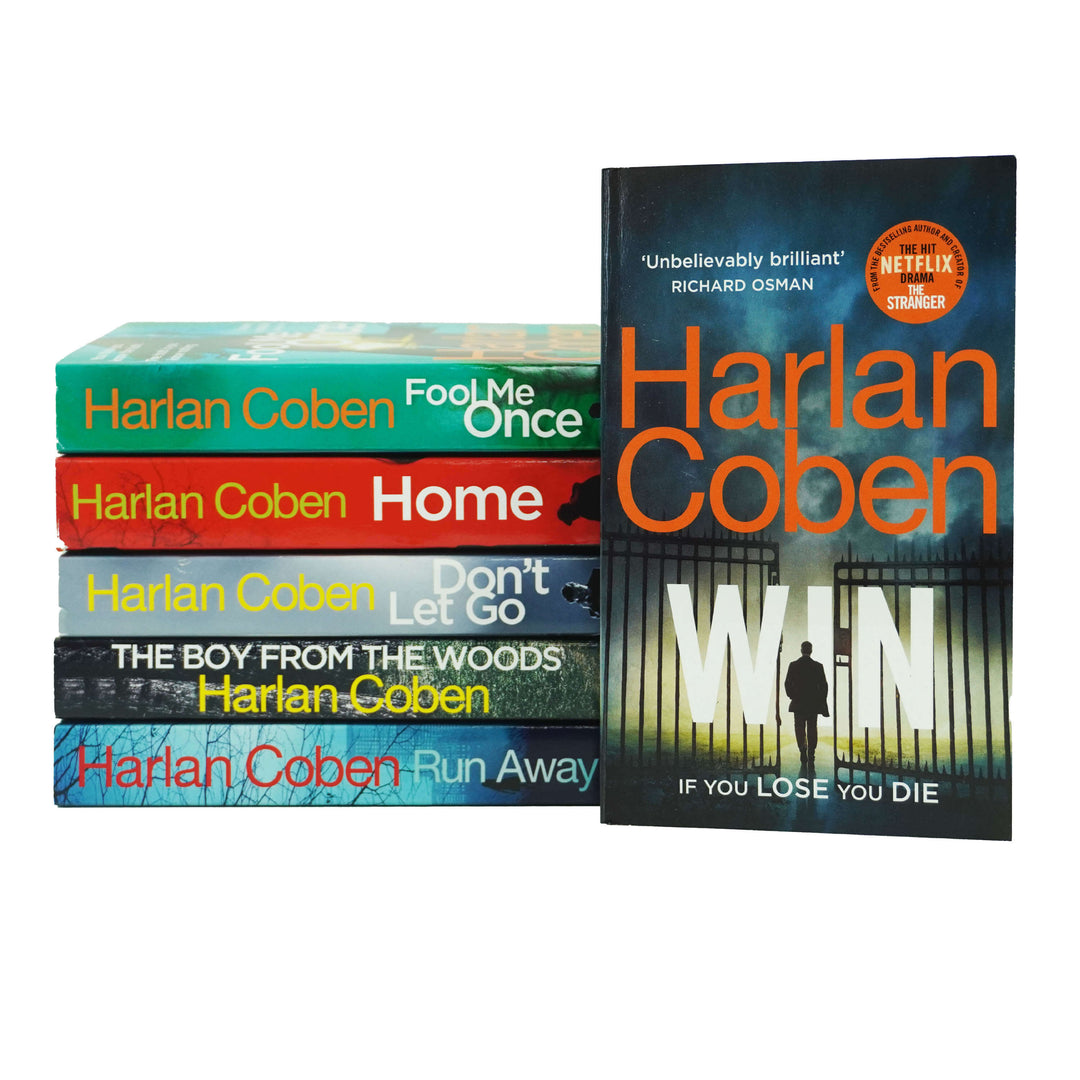 Harlen Coben 6 Books Collection Set - Fiction - Paperback - St Stephens Books